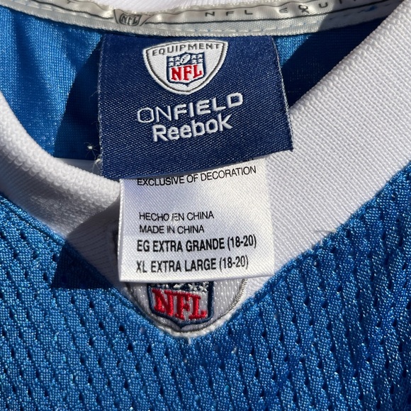 Powder Blue Tomlinson Charger Jersey - Picture 4 of 4